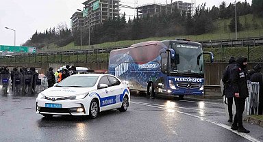 Trabzonspor stada geldi
