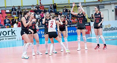Türk Hava Yolları, CEV Kupası'nda çeyrek finalde sahne alıyor
