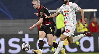 UEFA Şampiyonlar Ligi: RB Leipzig: 1 - Manchester City: 1