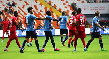 Ümraniyespor ile Adana Demirspor Süper Lig'de ikinci randevuda