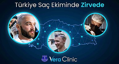 Vera Clinic Yöneticisi Kazım Sipahi: "Türkiye saç ekiminde zirvede"