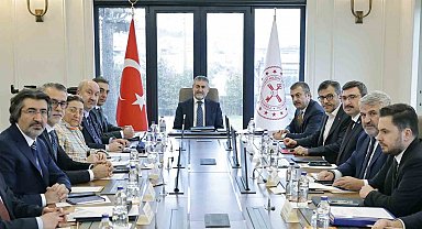 Yılın ilk Finansal İstikrar Komitesi Bakan Nebati başkanlığında toplandı