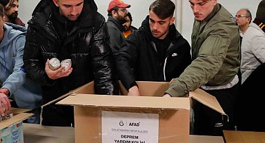 Yunus Akgün ve Emin Bayram yardım çalışmalarına destek verdi