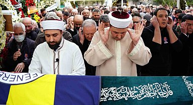 Ziya Şengül son yolculuğuna uğurlandı