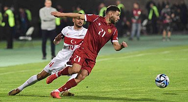 2024 Avrupa Şampiyonası Elemeleri: Ermenistan: 1 - Türkiye: 1