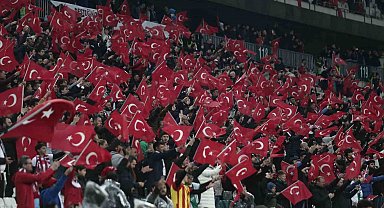 2024 Avrupa Şampiyonası Elemeleri: Türkiye: 0 - Hırvatistan: 0