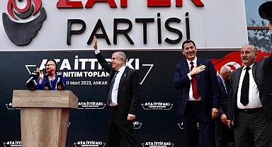 4 siyasi partiden oluşan Ata İttifakı kuruldu