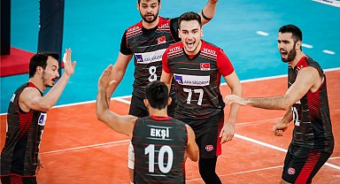 A Milli Erkek Voleybol Takımı'nın maç programı belli oldu