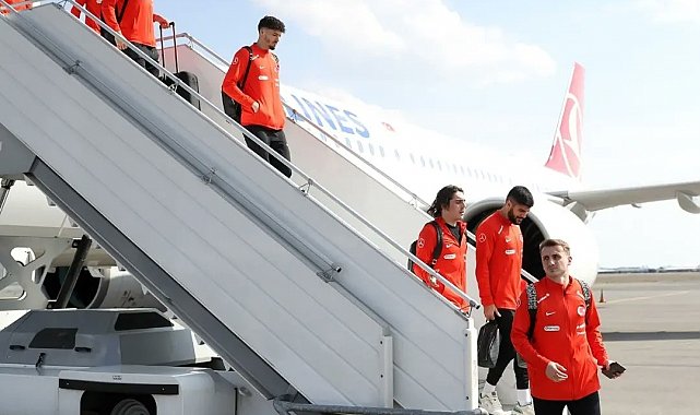 A Milli Futbol Takımı, Erivan'a ulaştı