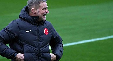 A Milli Futbol Takımı, Ermenistan maçı hazırlıklarını sürdürdü