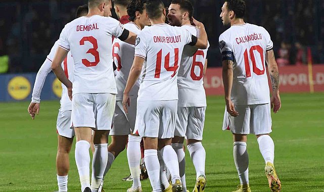 A Milli Futbol Takımı, Hırvatistan'ı konuk edecek