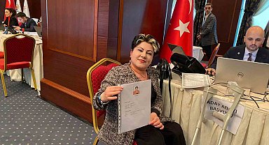 AK Parti engelli aday adayı başvurusunu yaptı