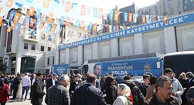 AK Parti İstanbul Başkanlığı'nda temayül yoklaması yapıldı