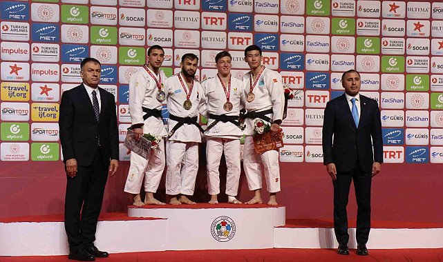 Antalya Grand Slam başladı