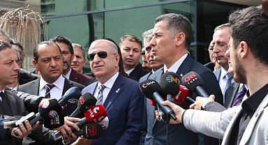 ATA İttifakı'nın cumhurbaşkanı adayı Sinan Oğan YSK'ya adaylık başvurusu yaptı