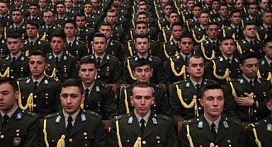 Atatürk'ün Kara Harp Okulu'na girişinin 124'üncü yıl dönümü kutlandı