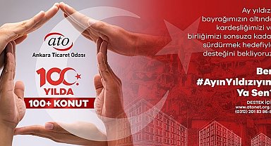 ATO, 100. yılında üyelerini deprem bölgesi için buluşturdu