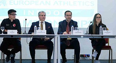 Avrupa Salon Atletizm Şampiyonası tanıtım toplantısı yapıldı