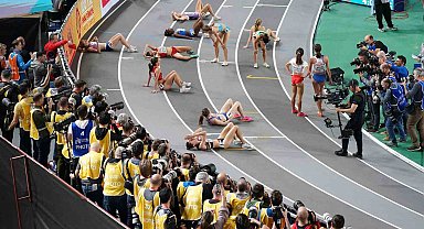 Avrupa Salon Atletizm Şampiyonası'na medyadan büyük ilgi