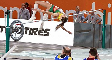 Avrupa Salon Atletizm Şampiyonası'nda ilk gün 4 Türk atlet piste çıktı