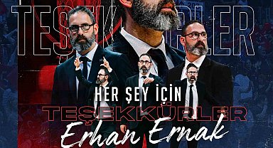 Bahçeşehir Koleji'nde Başantrenör Erhan Ernak istifa etti