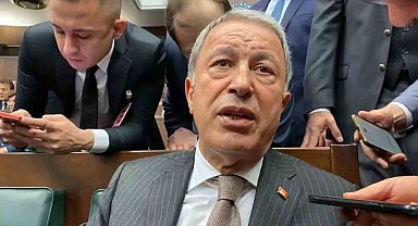Bakan Akar: " Olayı yakından takip ediyoruz, bizim de çeşitli temaslarımız var"