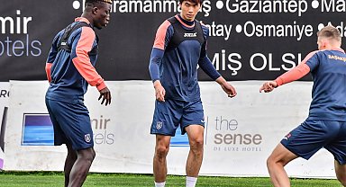 Başakşehir, Alanyaspor maçı hazırlıklarını tamamladı