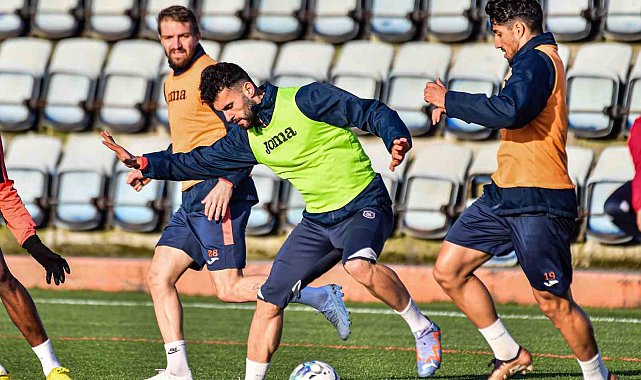 Başakşehir, Ankaragücü maçı hazırlıklarına başladı