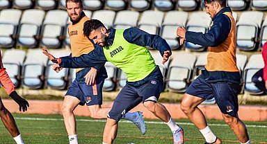 Başakşehir, Ankaragücü maçı hazırlıklarına başladı