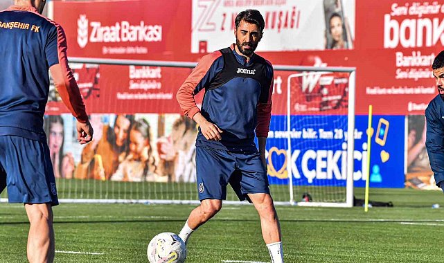 Başakşehir, Ankaragücü maçı hazırlıklarını sürdürdü