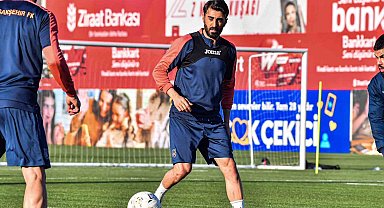 Başakşehir, Ankaragücü maçı hazırlıklarını sürdürdü