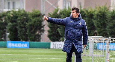 Başakşehir, Beşiktaş maçı hazırlıklarına başladı