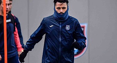 Başakşehir, Beşiktaş maçı hazırlıklarını tamamladı