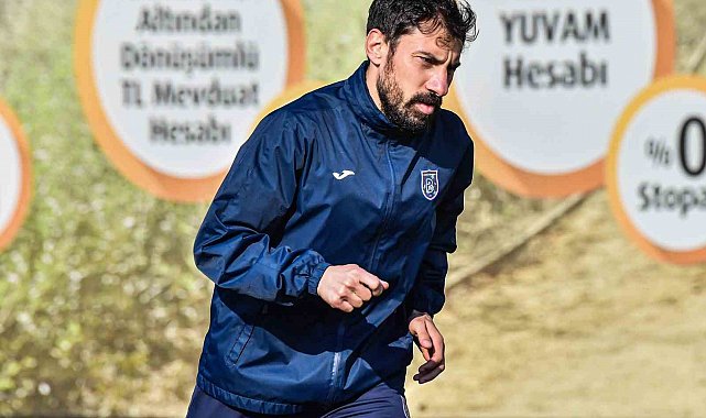 Başakşehir, MKE Ankaragücü maçı hazırlıklarına devam etti