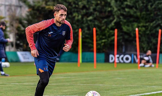 Başakşehir, MKE Ankaragücü maçı hazırlıklarına devam etti