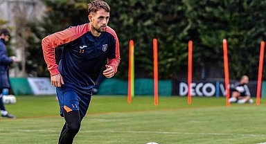 Başakşehir, MKE Ankaragücü maçı hazırlıklarına devam etti
