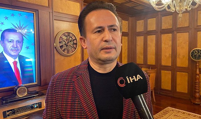 Başkan Yazıcı, AK Parti döneminde yapılan hastaneleri saydı, süre yetmedi