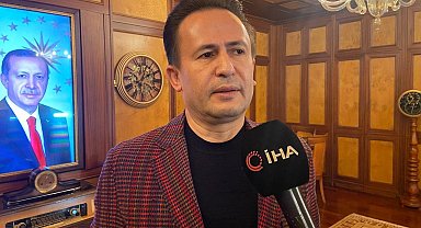 Başkan Yazıcı, AK Parti döneminde yapılan hastaneleri saydı, süre yetmedi