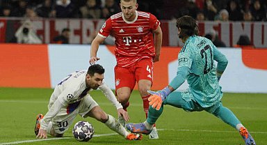 Bayern Münih çeyrek finalde