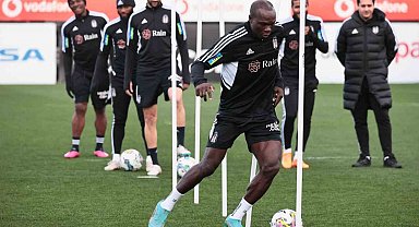 Beşiktaş, Başakşehir maçı hazırlıklarını tamamladı