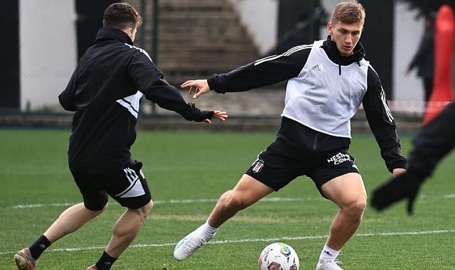 Beşiktaş, Fenerbahçe maçı hazırlıklarını sürdürdü