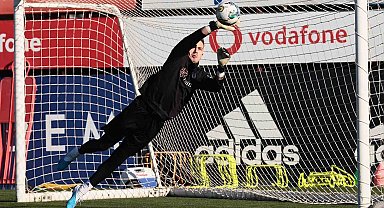 Beşiktaş, Fenerbahçe maçı hazırlıklarını sürdürdü