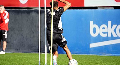 Beşiktaş, Fenerbahçe maçının hazırlıklarını sürdürdü