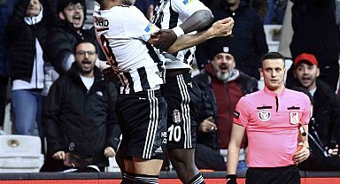 Beşiktaş galibiyet serisini 3 maça çıkardı