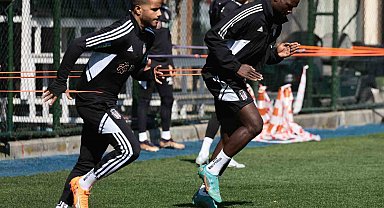 Beşiktaş, İstanbulspor maçı hazırlıklarına devam etti