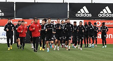 Beşiktaş, İstanbulspor maçı hazırlıklarına devam etti