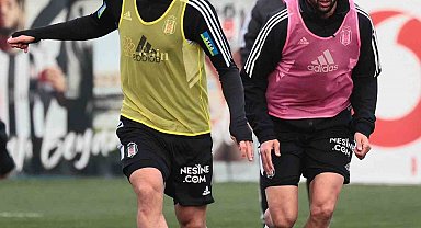 Beşiktaş kondisyon ve taktik çalıştı