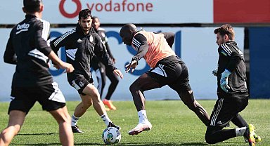 Beşiktaş, Medipol Başakşehir maçı hazırlıklarına devam etti