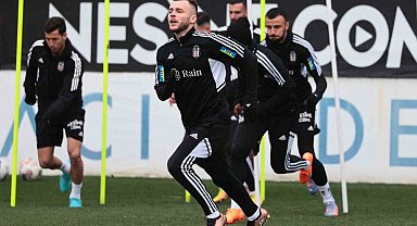 Beşiktaş, MKE Ankaragücü maçı hazırlıklarını tamamladı