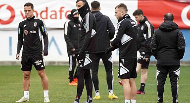Beşiktaş, MKE Ankaragücü maçının hazırlıklarını sürdürdü